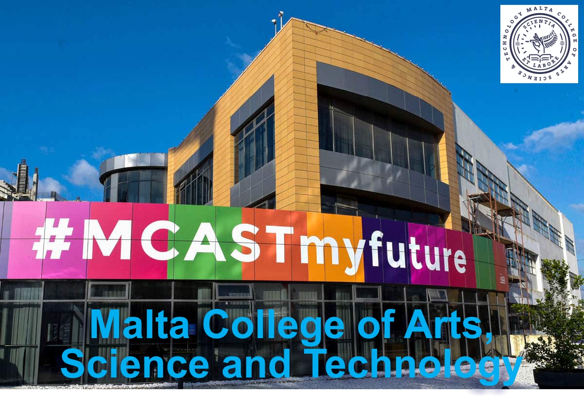 Malta College of Arts, Science & Technology Logo